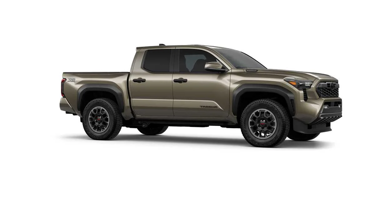 New 2026 Bronze Oxide Toyota Tacoma TRD Off-Road image 38