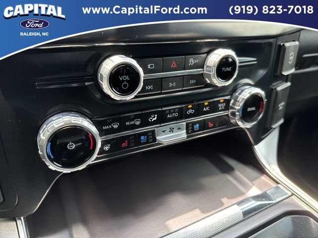 Used 2025 White Ford Platinum image 30