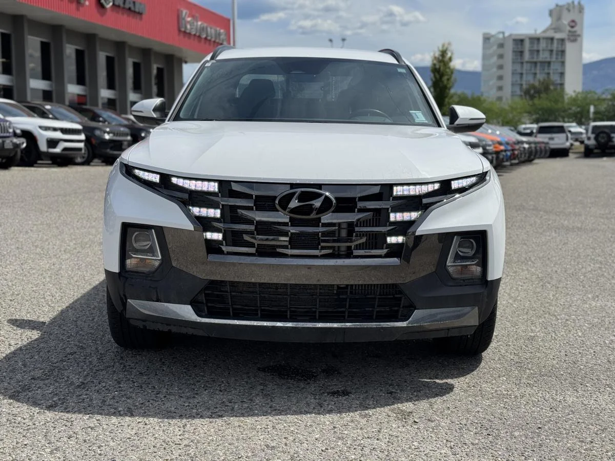 Used 2024 White Hyundai Preferred image 3