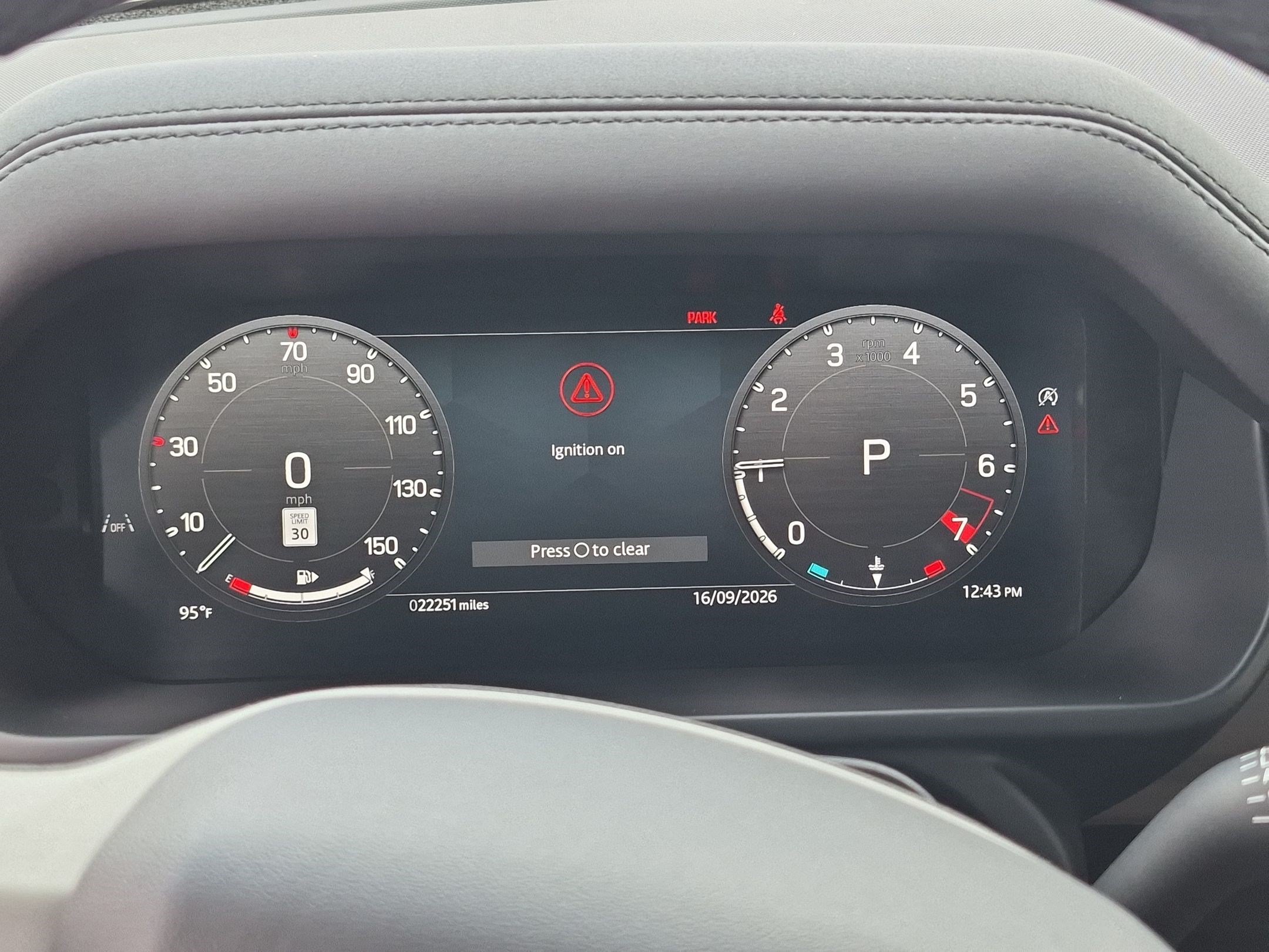 Used 2024 Black Land Rover X-Dynamic SE image 19