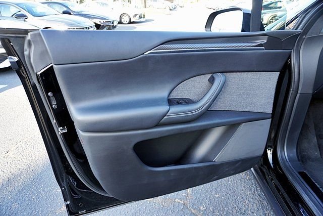 Used 2022 Black Tesla Plaid image 28
