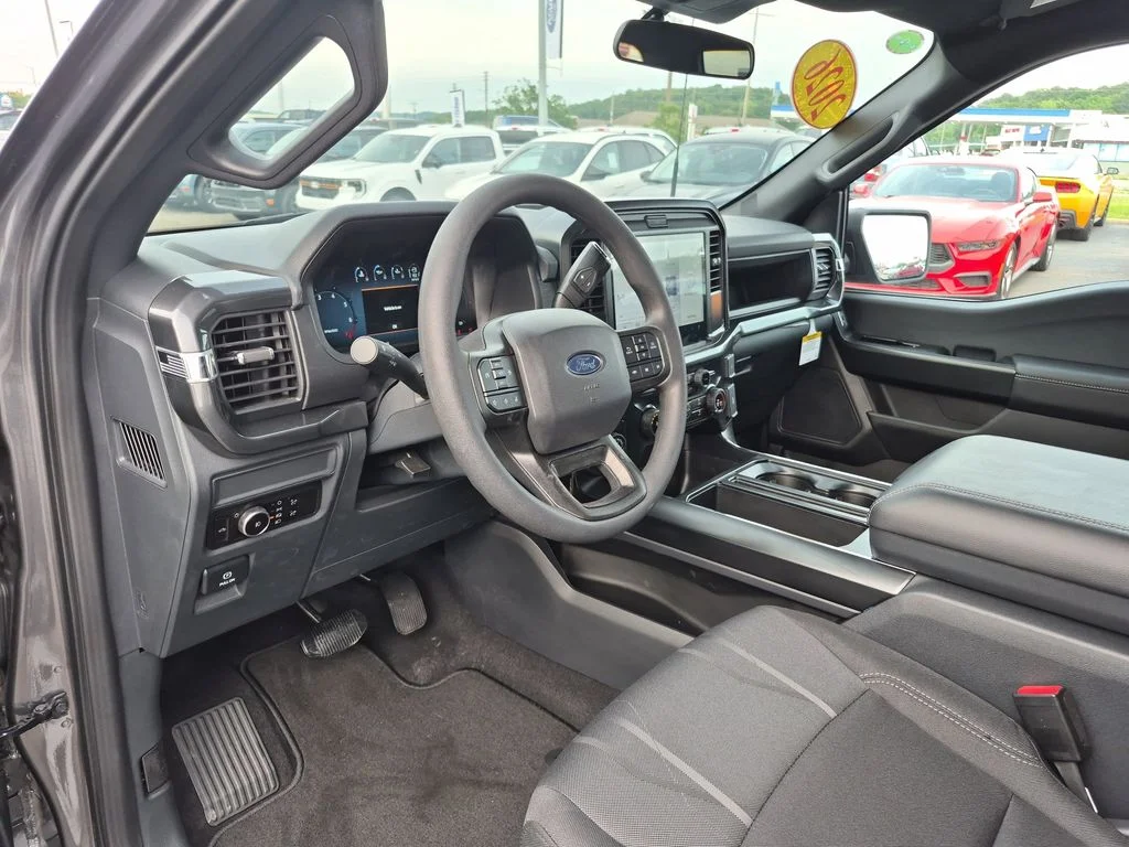 Used 2026 Gray Metallic Ford STX image 13