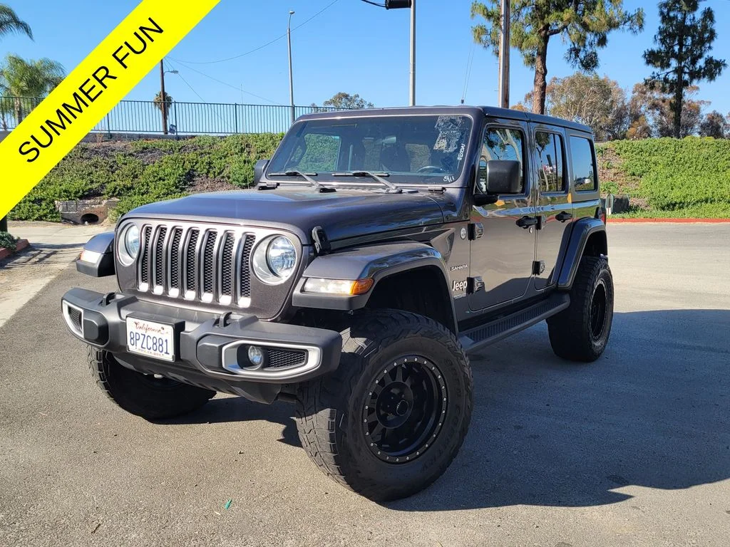 2019 Jeep Wrangler Sahara's photo