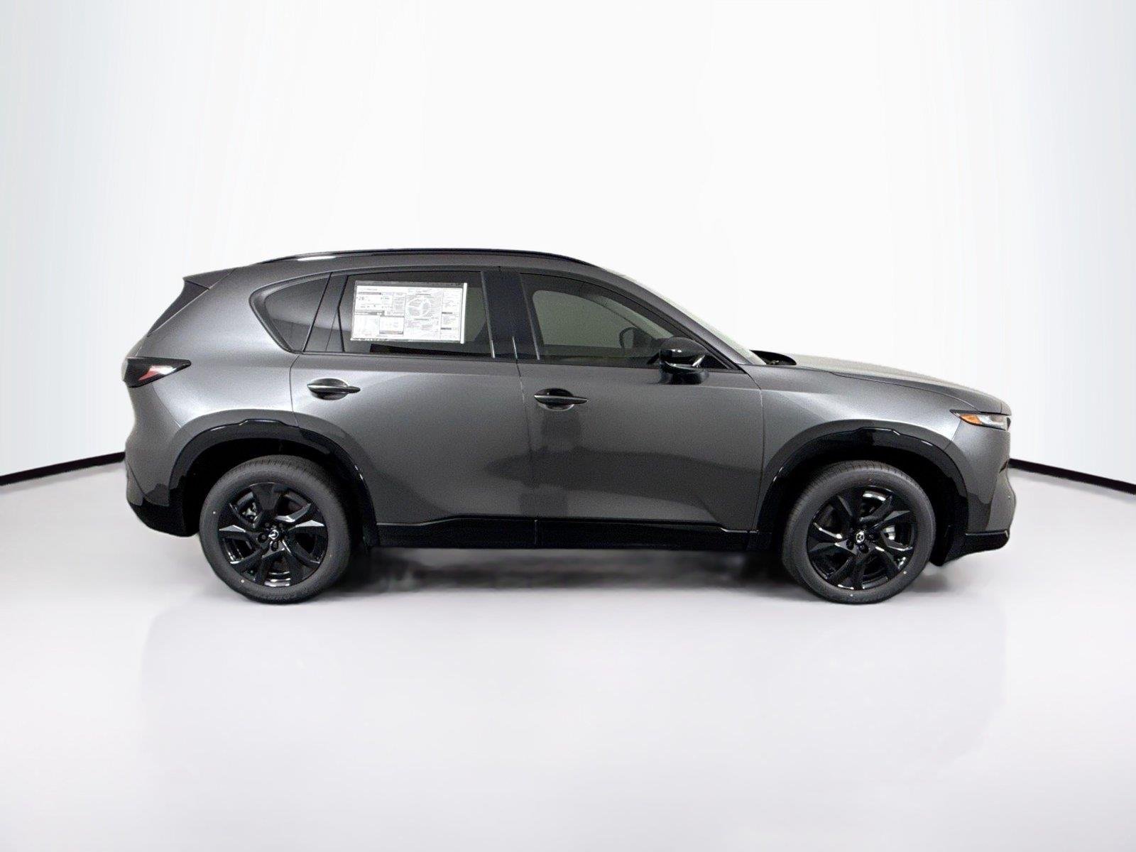 New 2026 Machine Gray Metallic Mazda 2.5 S Premium Plus AWD image 6