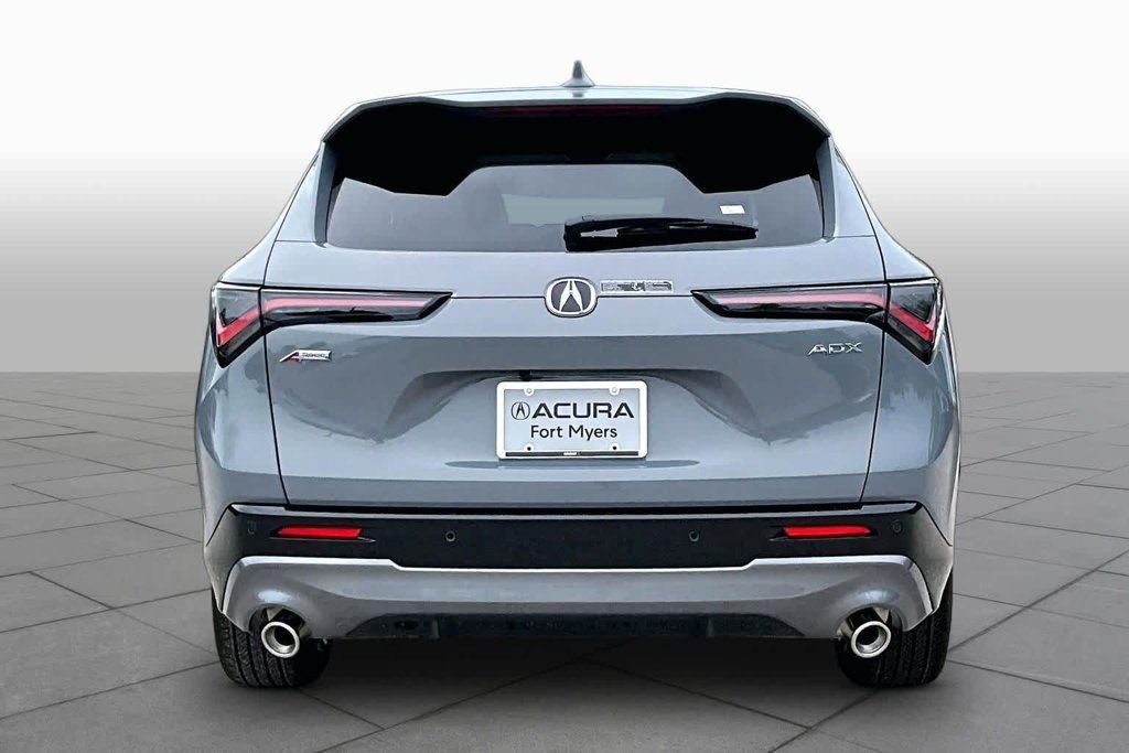 New 2026 Gray Acura A-Spec Advance Package image 4