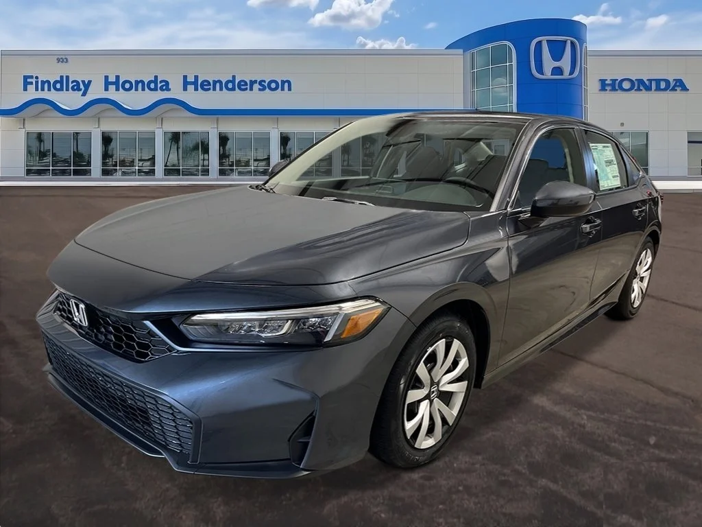 New 2026 Meteorite Gray Metallic Honda LX image 1