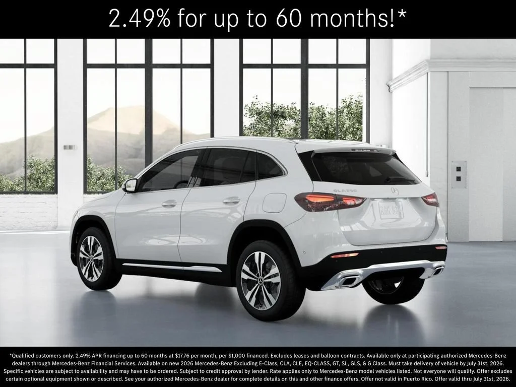 New 2026 Polar White Mercedes-Benz GLA 250 image 71
