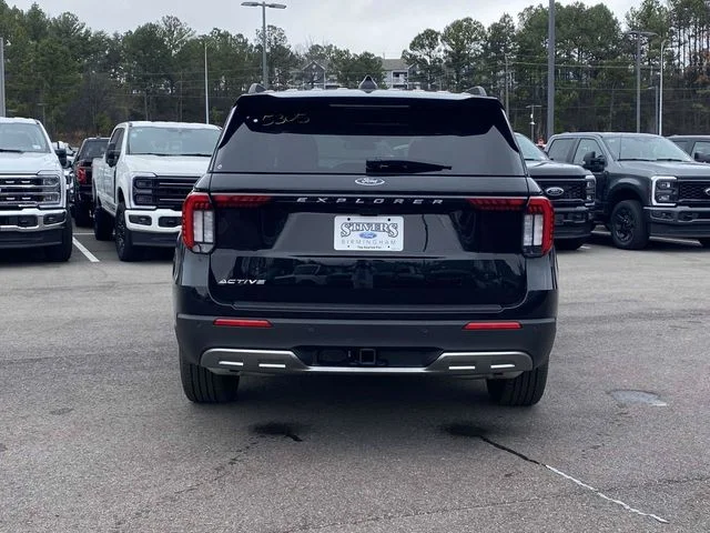 New 2026 Black Ford Active image 4
