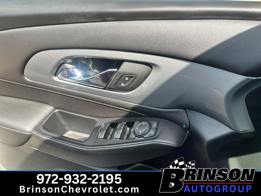 Used 2023 Radiant Red Tintcoat Chevrolet LT Leather image 12