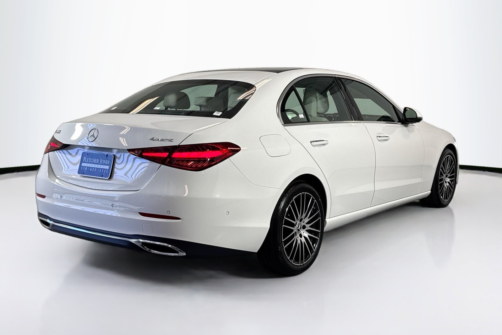 New 2026 Polar White Mercedes-Benz C 300 image 5