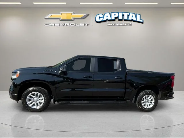 Used 2025 Black Chevrolet RST image 2