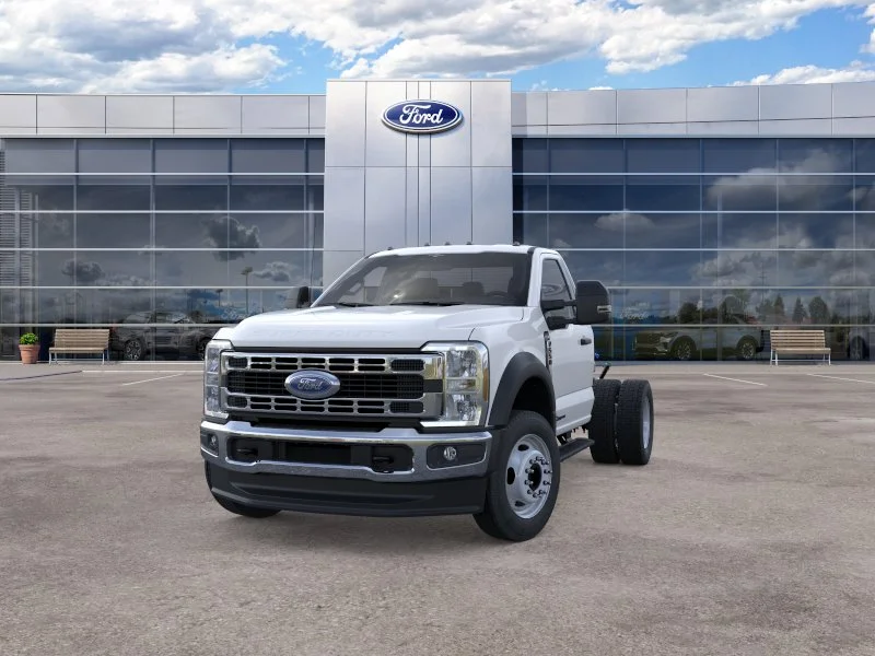 New 2026 Oxford White Ford F-550® XL image 2