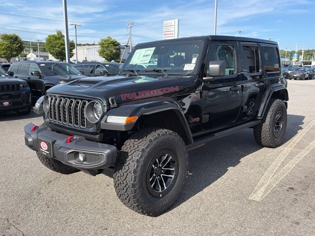 New 2026 Black Jeep Rubicon image 6