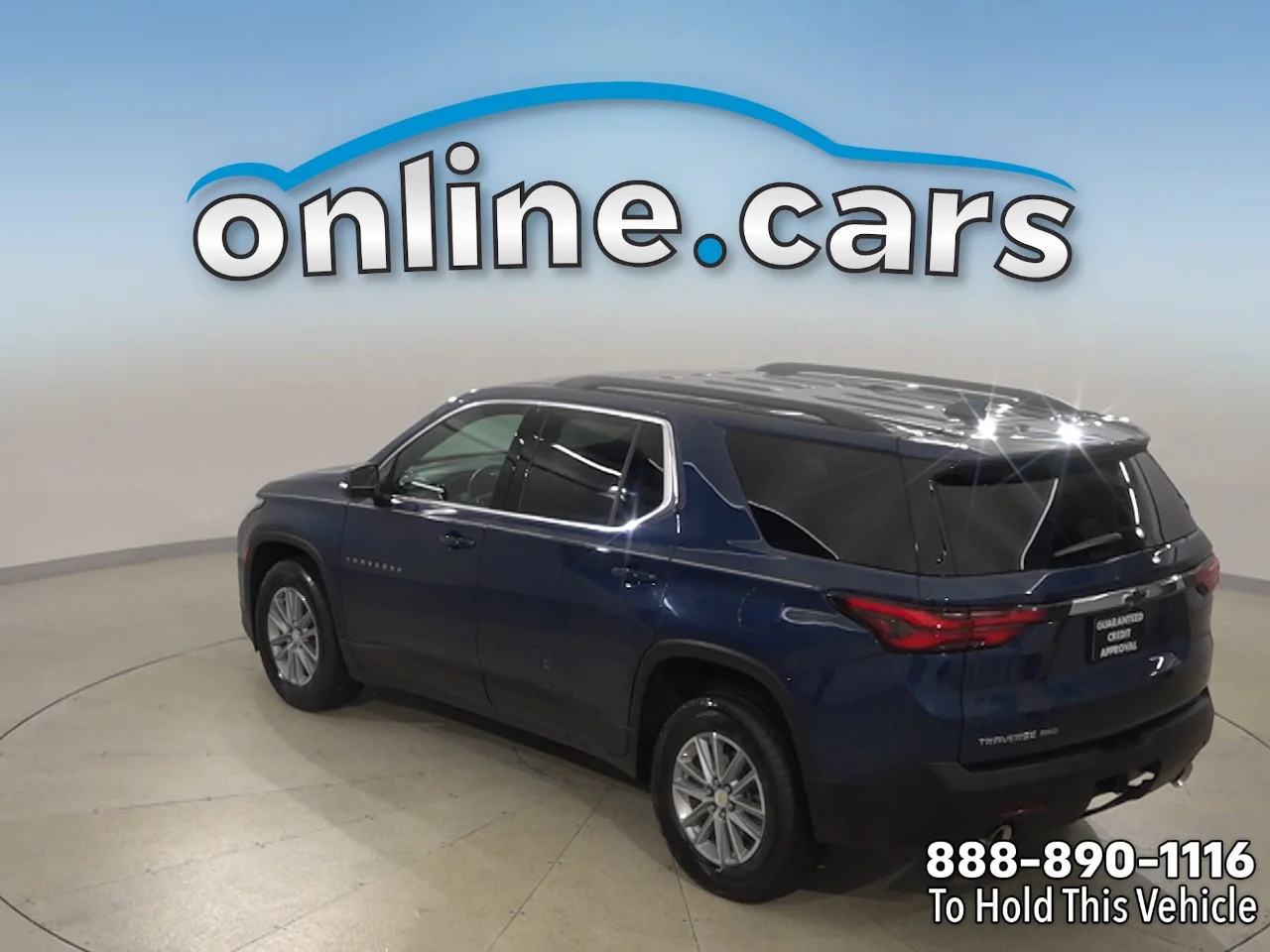Used 2023 Blue Chevrolet LT image 22
