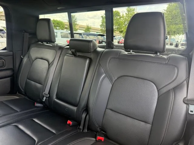 Used 2020 Bright White Clearcoat Ram Rebel image 22