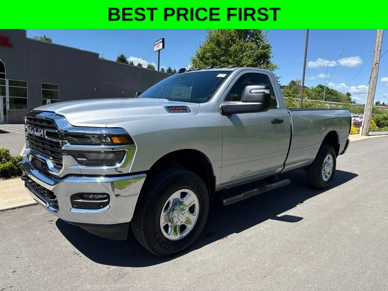 New 2026 Silver-Zynith Exterior Paint RAM Tradesman image 3