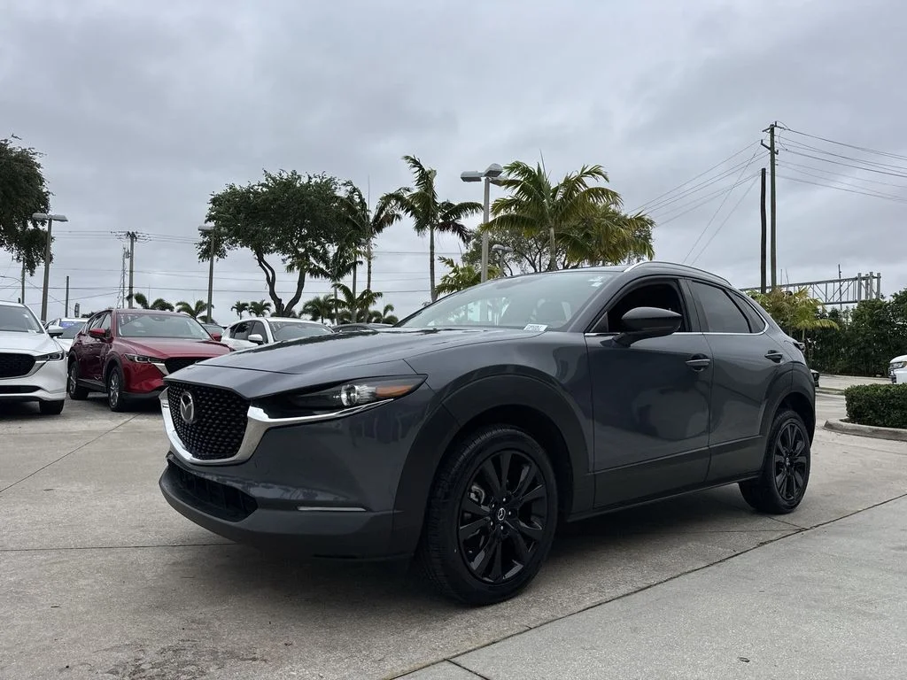 Used 2023 Gray Metallic Mazda 2.5 S Carbon Edition image 28