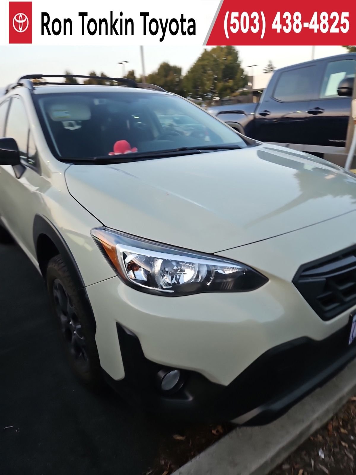 Used 2023 Desert Khaki Subaru Premium image 1