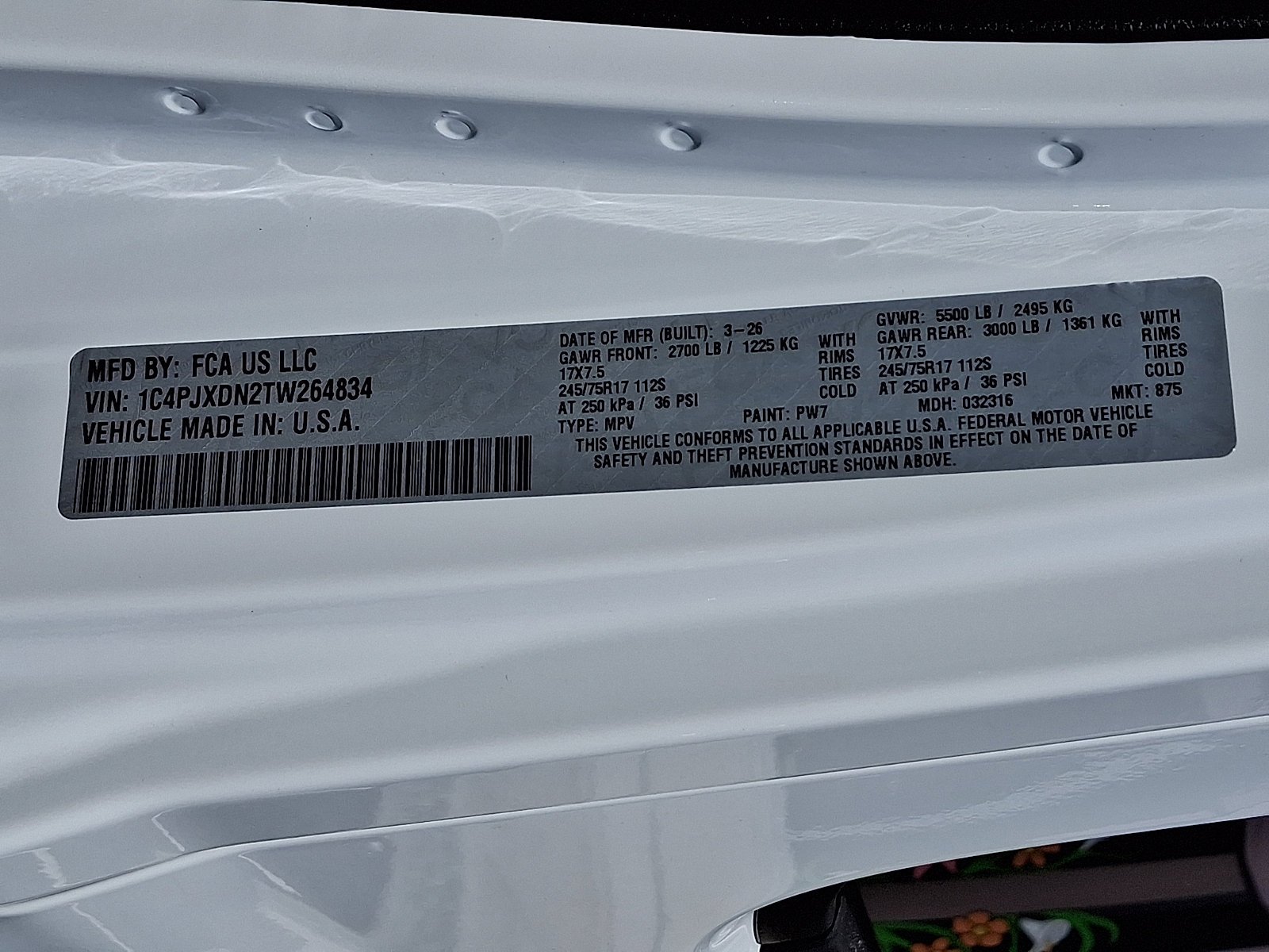 New 2026 Bright White Clear-Coat Exterior Paint Jeep 85th Anniversary image 16