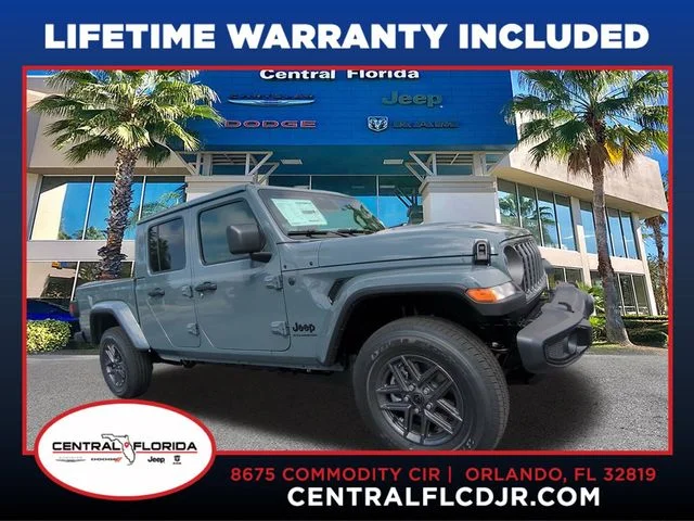2026 Jeep Gladiator Sport S Auto's photo