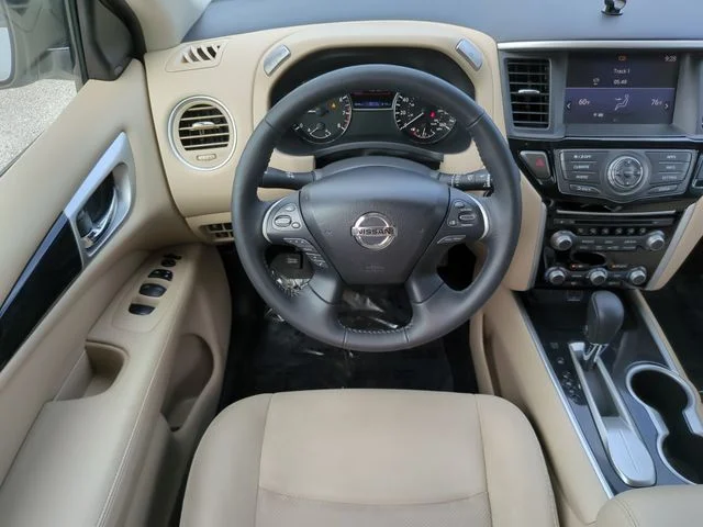 Used 2019 White Nissan SV image 12