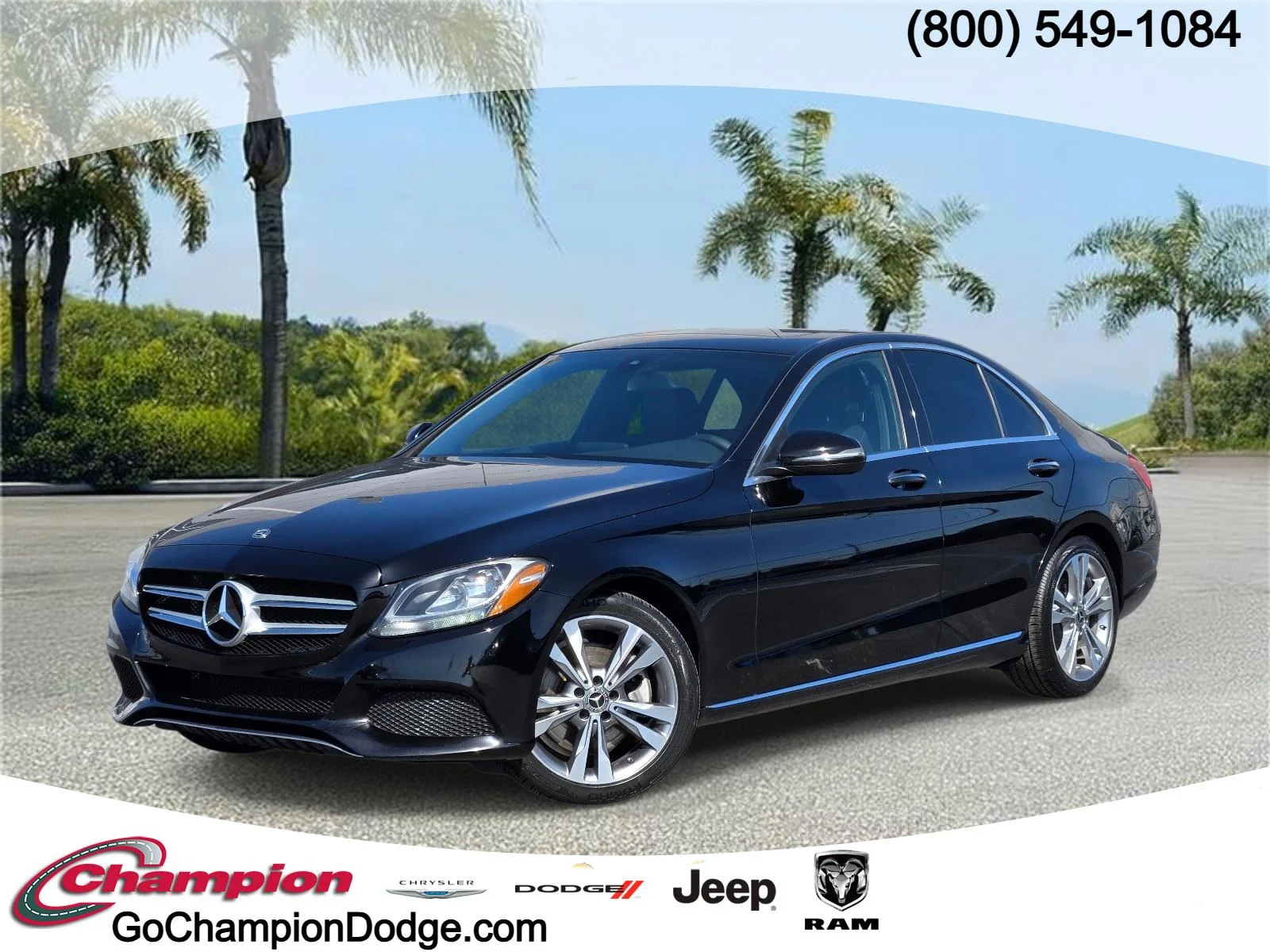 2018 Mercedes-Benz C-Class Sedan