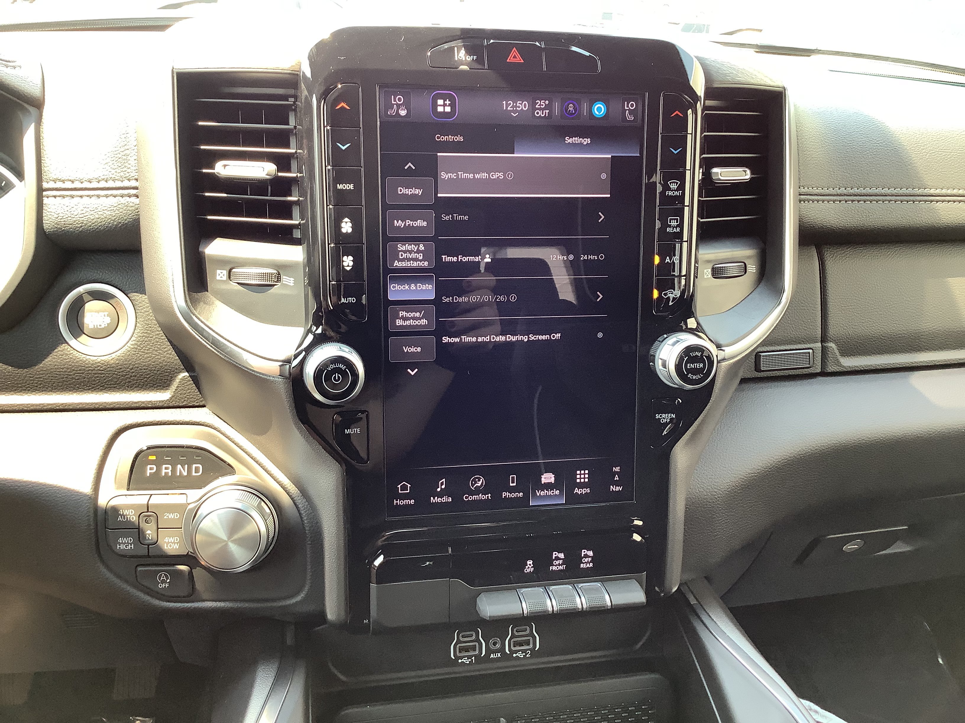 New 2026 Forged Blue Metallic Exterior Paint RAM Laramie image 19