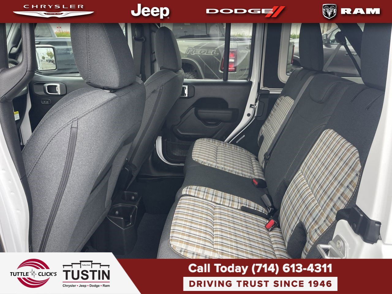 New 2026 Bright White Clearcoat Jeep 85th Anniversary image 18