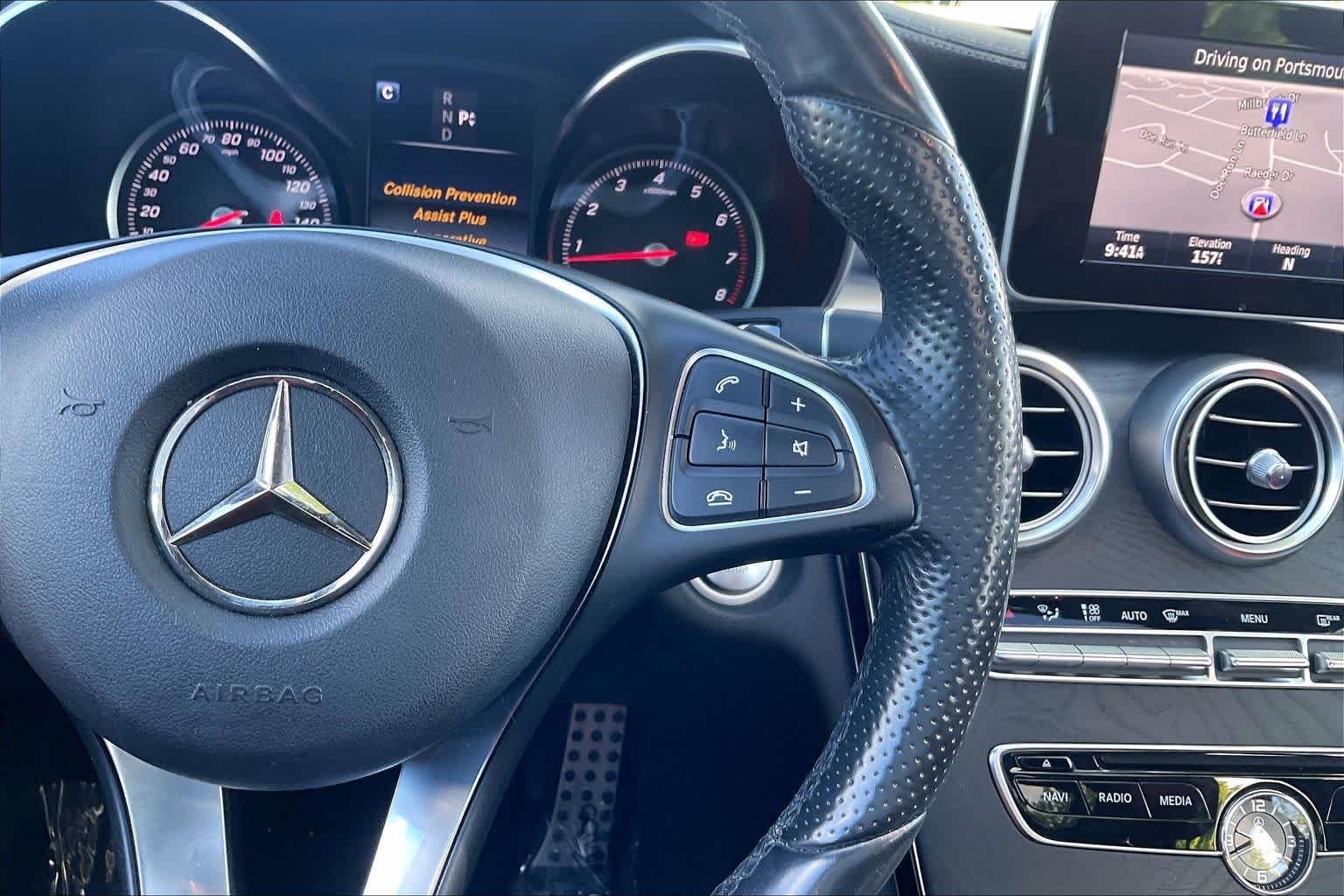 Used 2017 Polar White Mercedes-Benz C 300 image 24