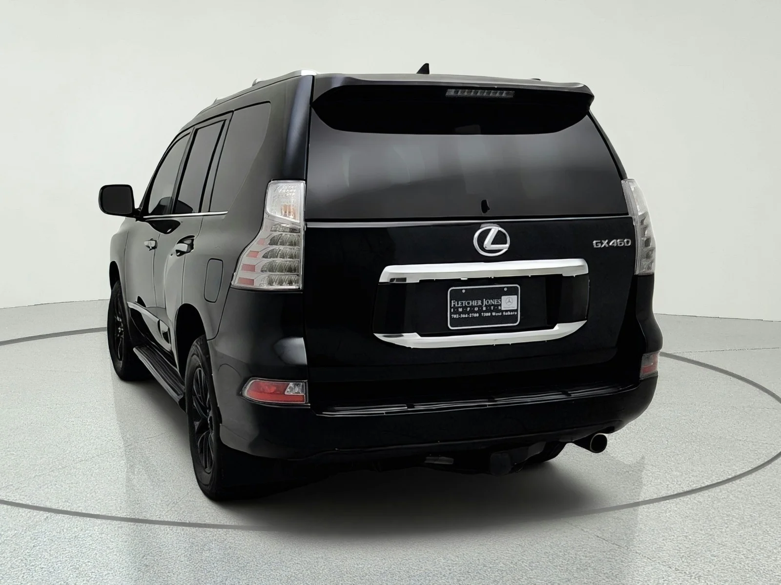 Used 2017 Black Onyx Lexus GX 460 image 12