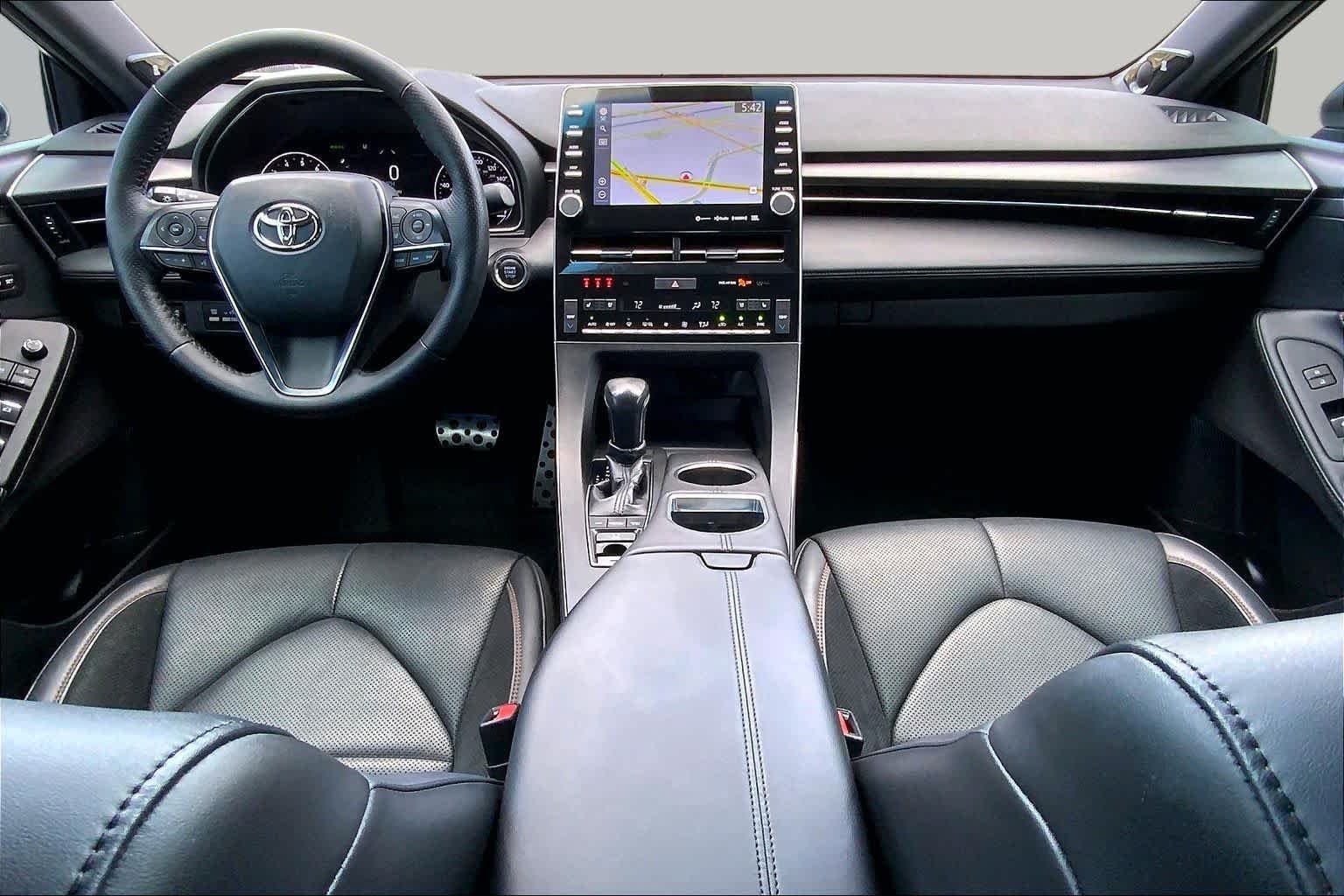 Used 2021 Celestial Silver Metallic Toyota Touring image 16