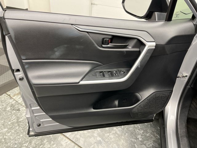 Used 2024 Silver Sky Metallic Toyota Hybrid LE image 6