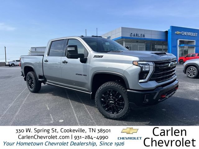 New 2026 Chevrolet Silverado 2500 HD LTZ
