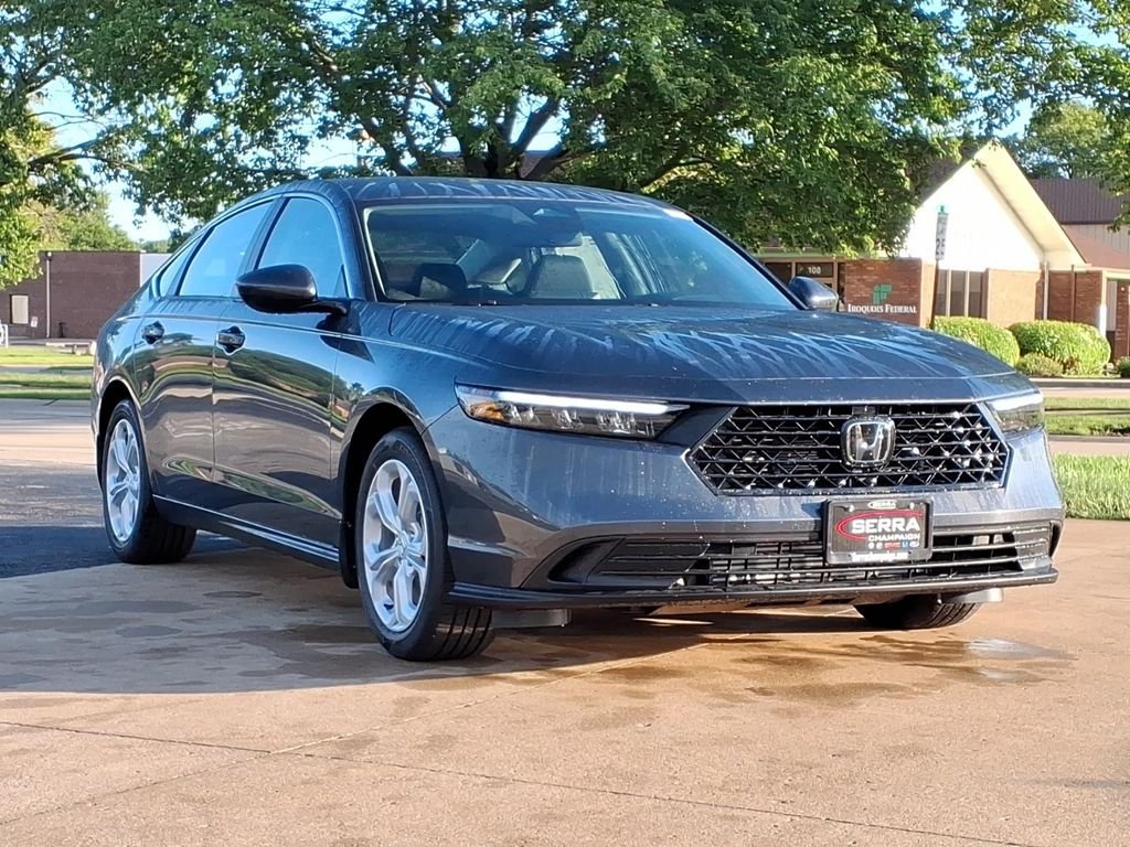 New 2026 Meteorite Gray Metallic Honda LX image 12