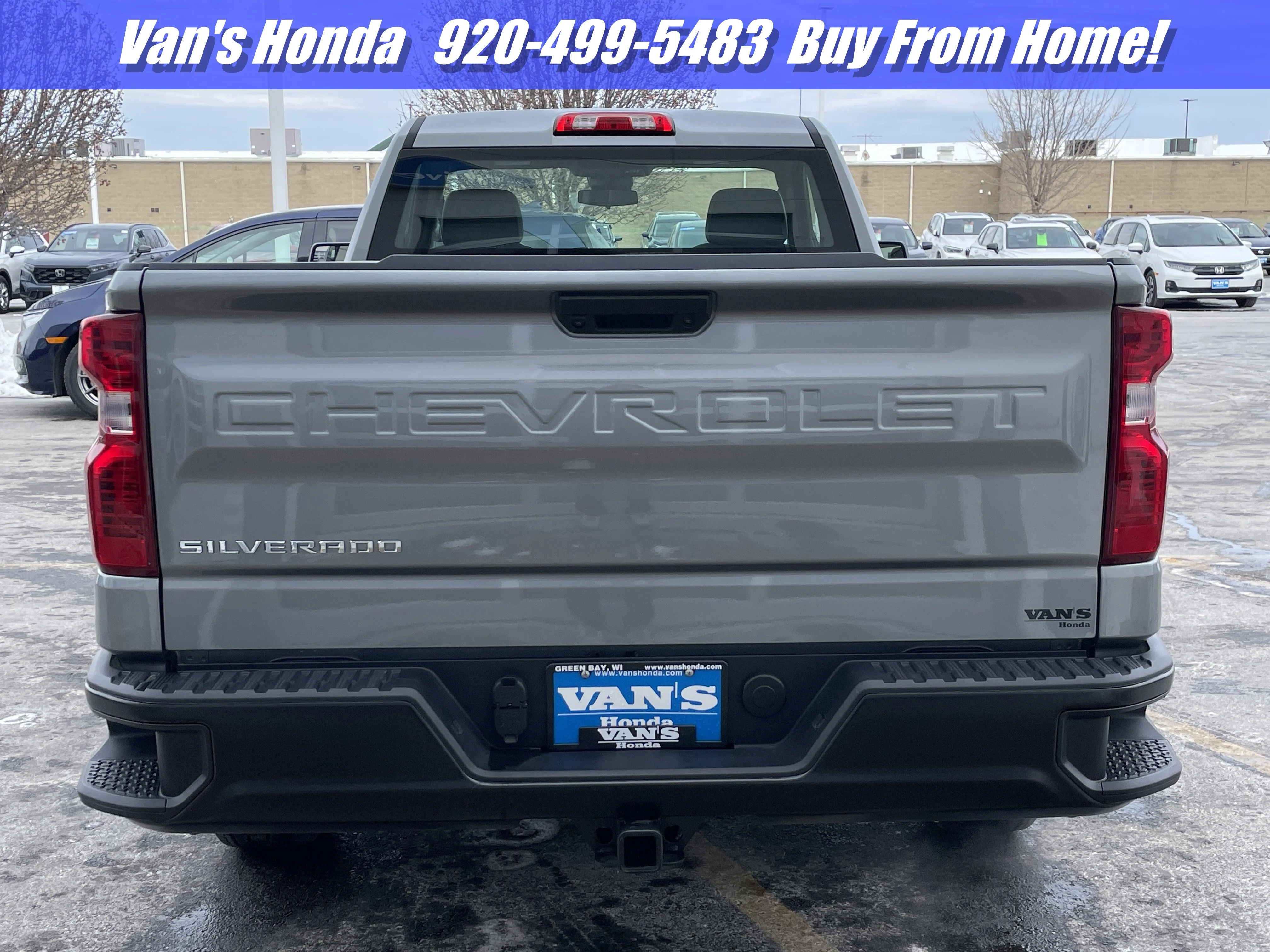 2024 Chevrolet Silverado 1500 Work Truck - Photo 13