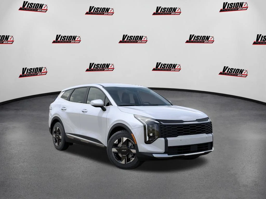 New 2026 White Kia LX image 8