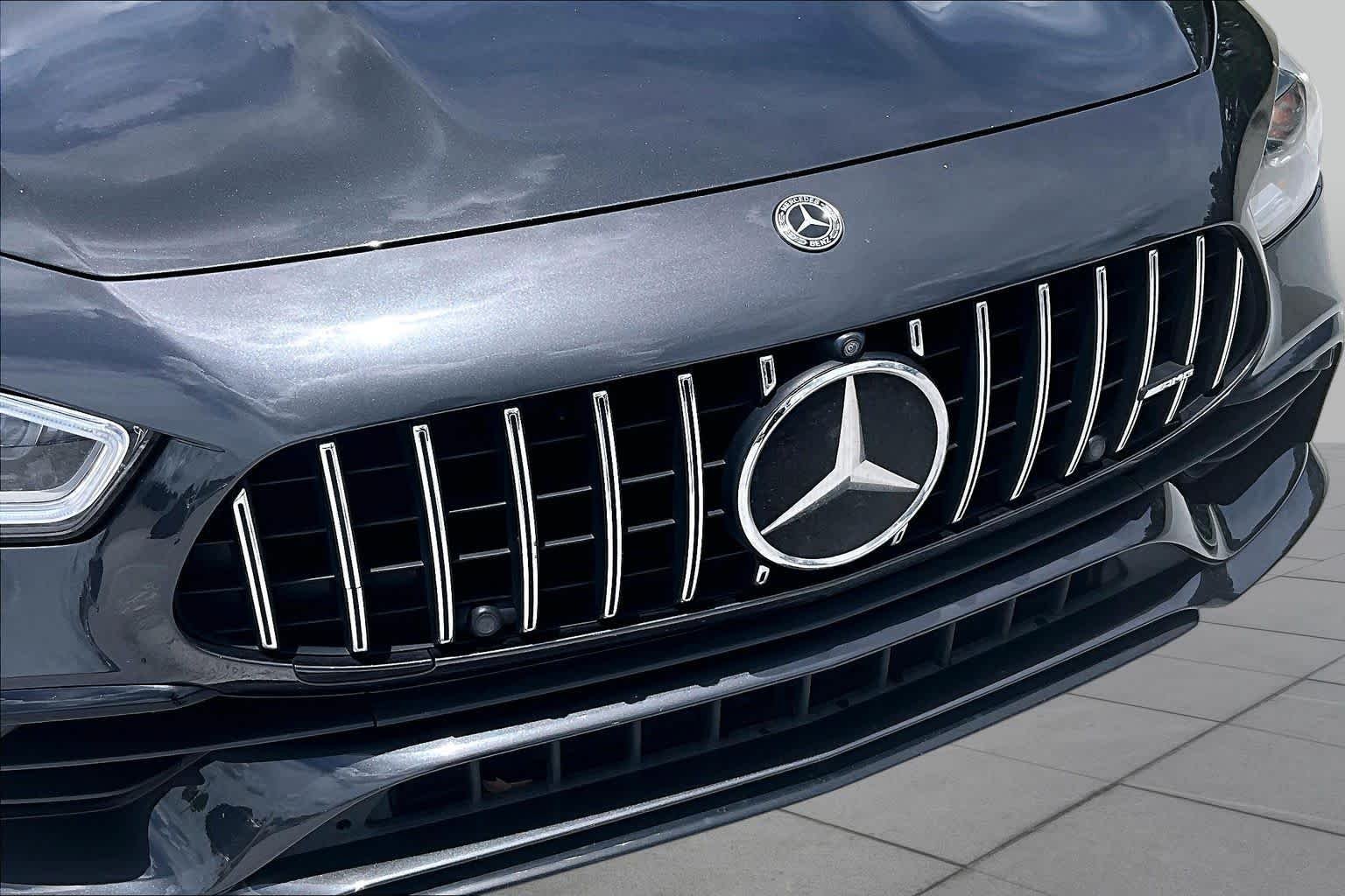 Certified Used 2022 Graphite Grey Metallic Mercedes-Benz AMG® GT 43 image 30