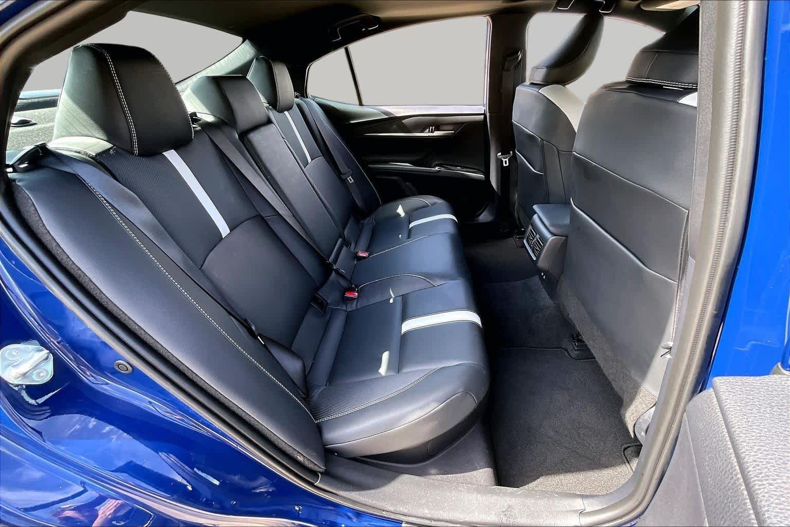 Certified Used 2026 Reservoir Blue Toyota SE image 19