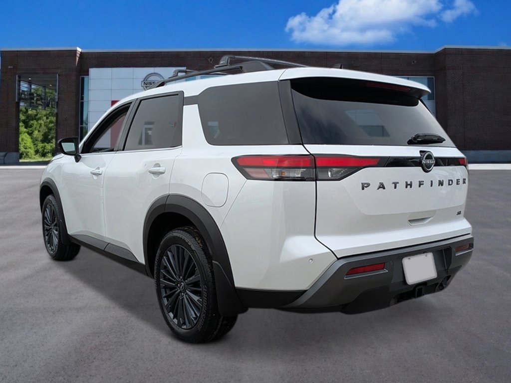 New 2026 Everest White Pearl Tricoat Nissan SL image 3