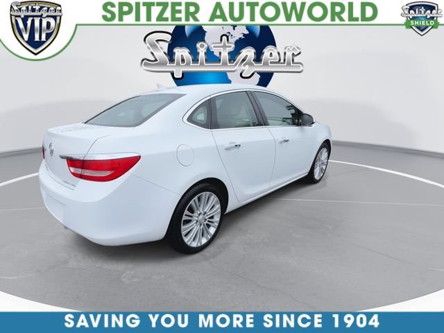 Used 2013 SUMMIT WHITE Buick BASE image 8