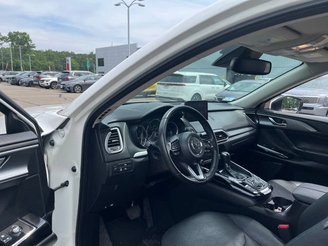 Used 2020 Snowflake White Pearl Mica Mazda Touring image 11