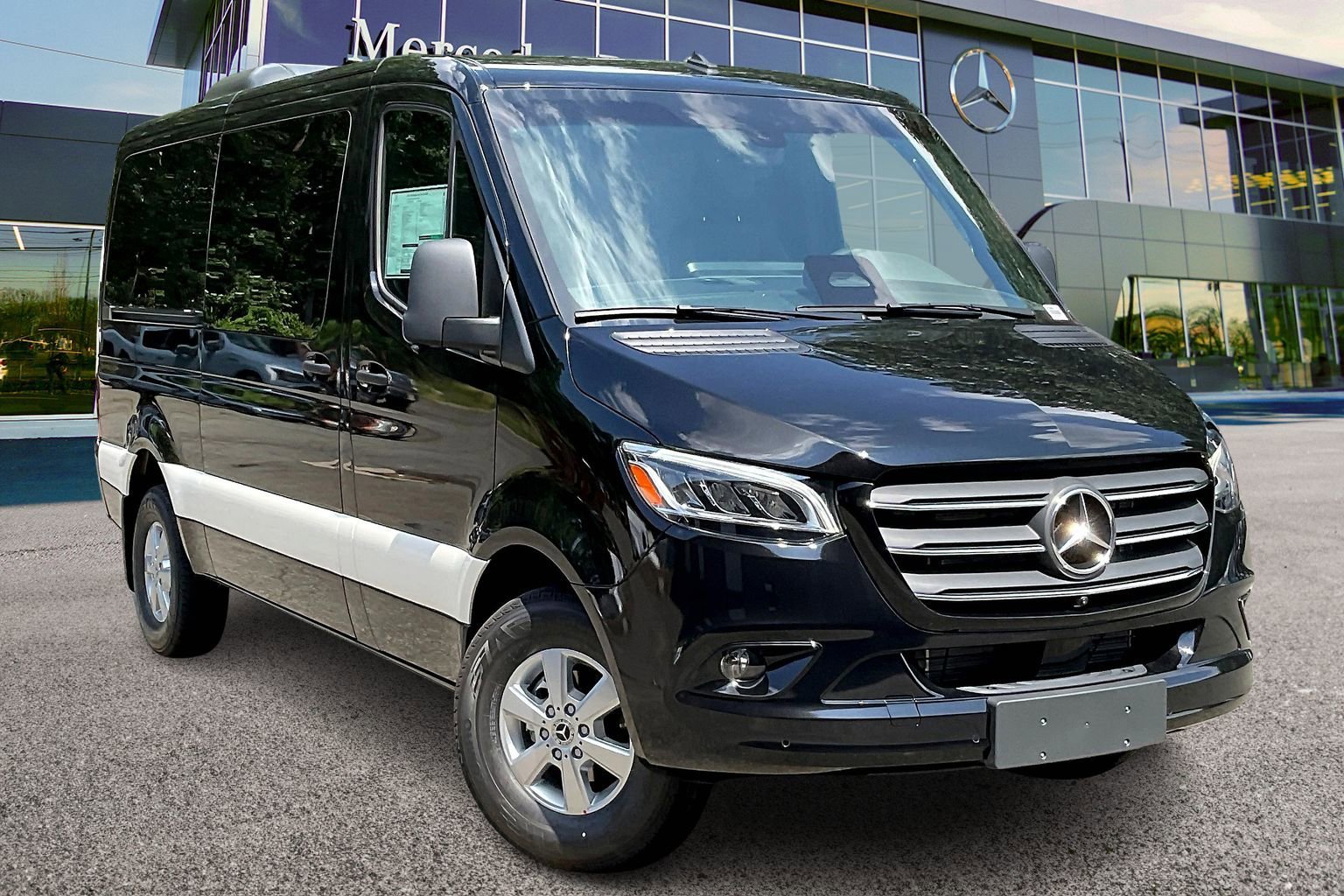 2025 Mercedes-Benz Sprinter Cargo Van Base - Photo 13