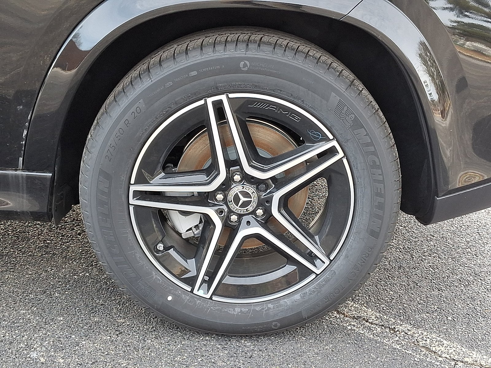 New 2026 Obsidian Black Metallic Mercedes-Benz GLE 350 image 7