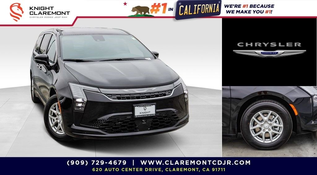2027 Chrysler Pacifica Select's photo