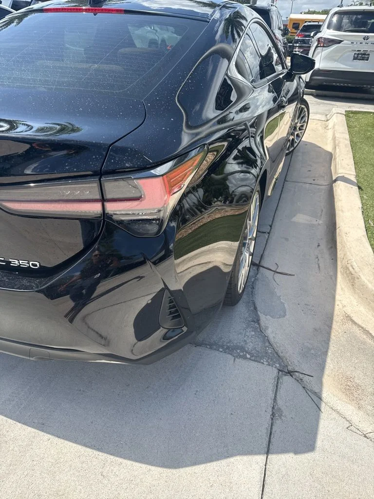 Used 2022 Obsidian Lexus 350 image 11