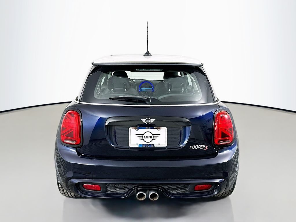 Used 2020 Black MINI Iconic image 6
