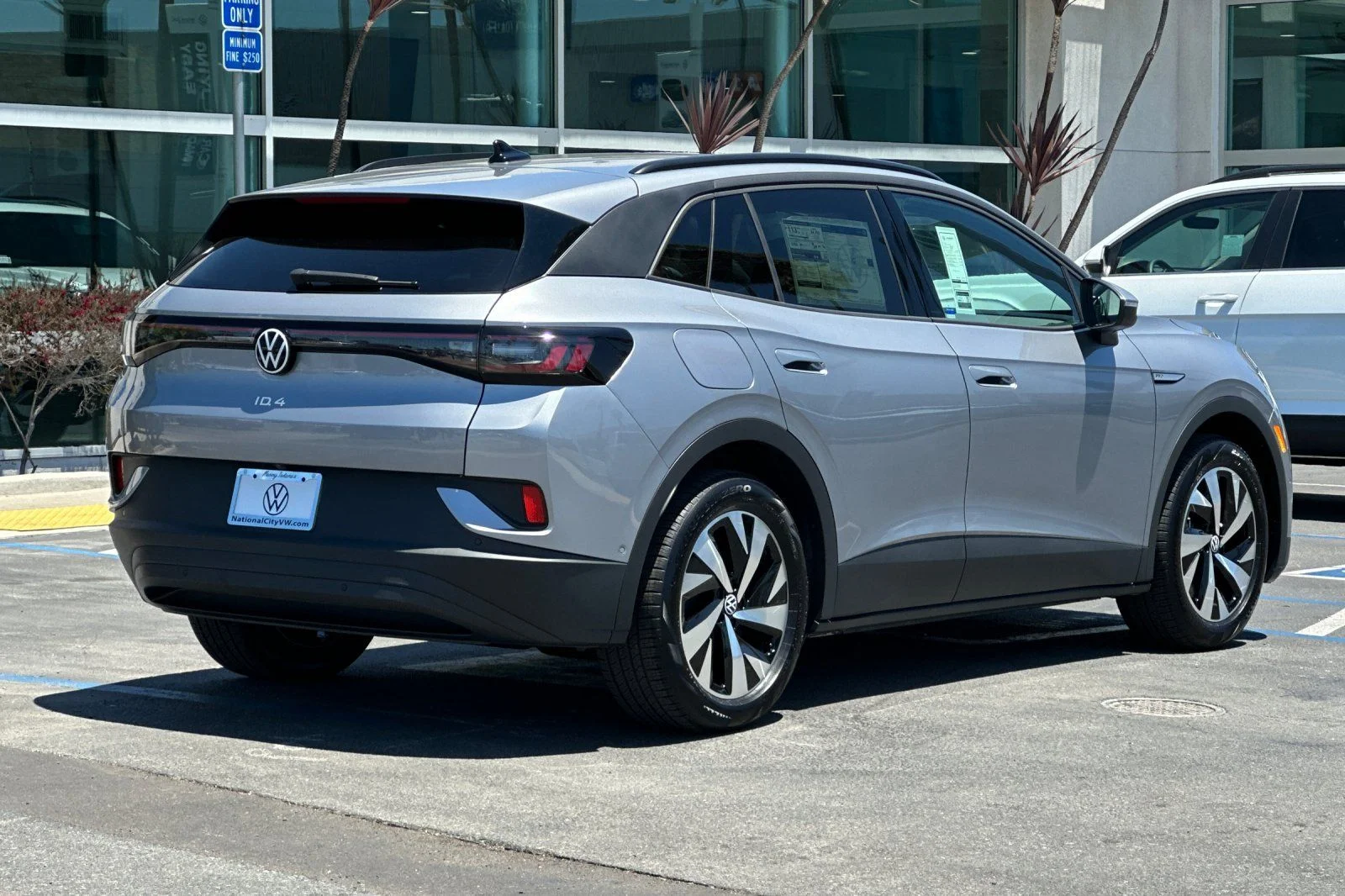 New 2026 Silver Volkswagen Pro image 5