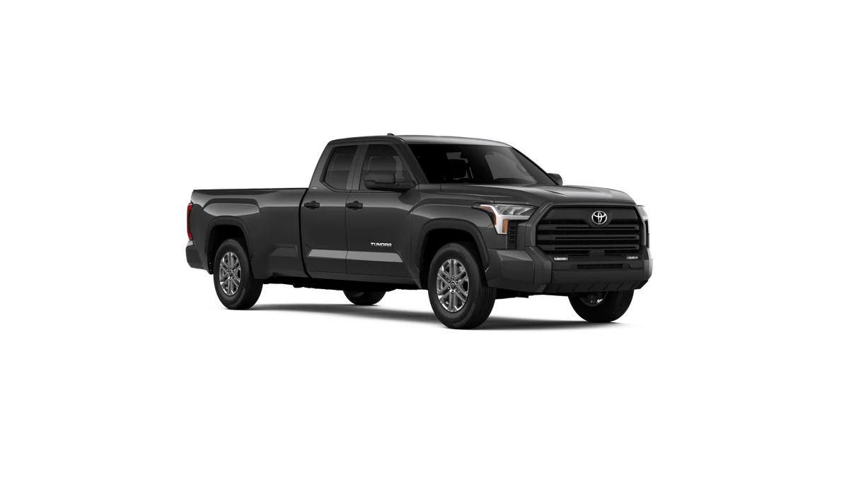 New 2026 Magnetic Gray Metallic Toyota SR5 image 15