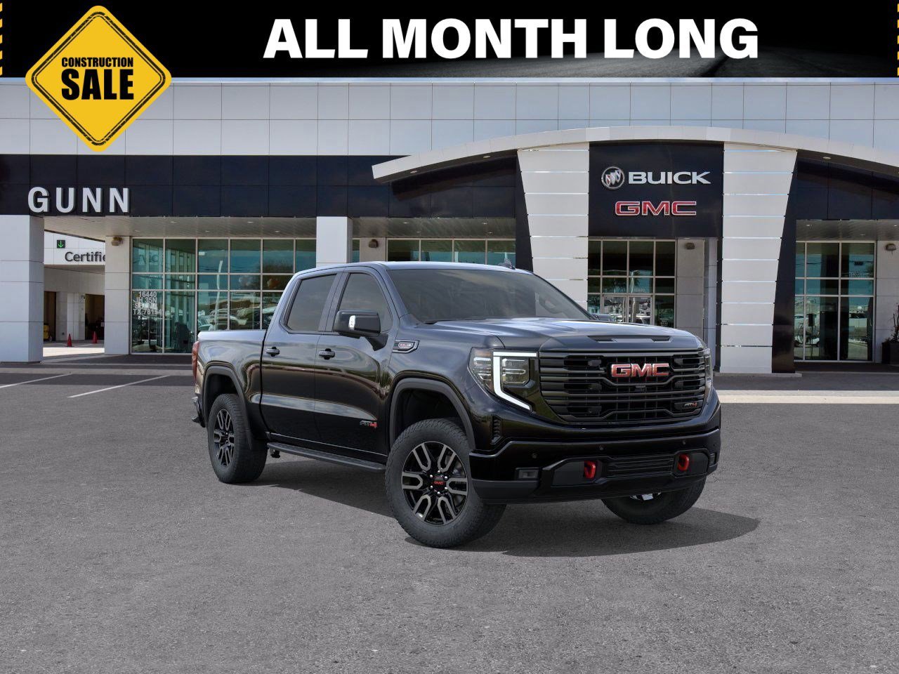 2026 GMC Sierra 4WD Crew Cab Short Box AT4's photo