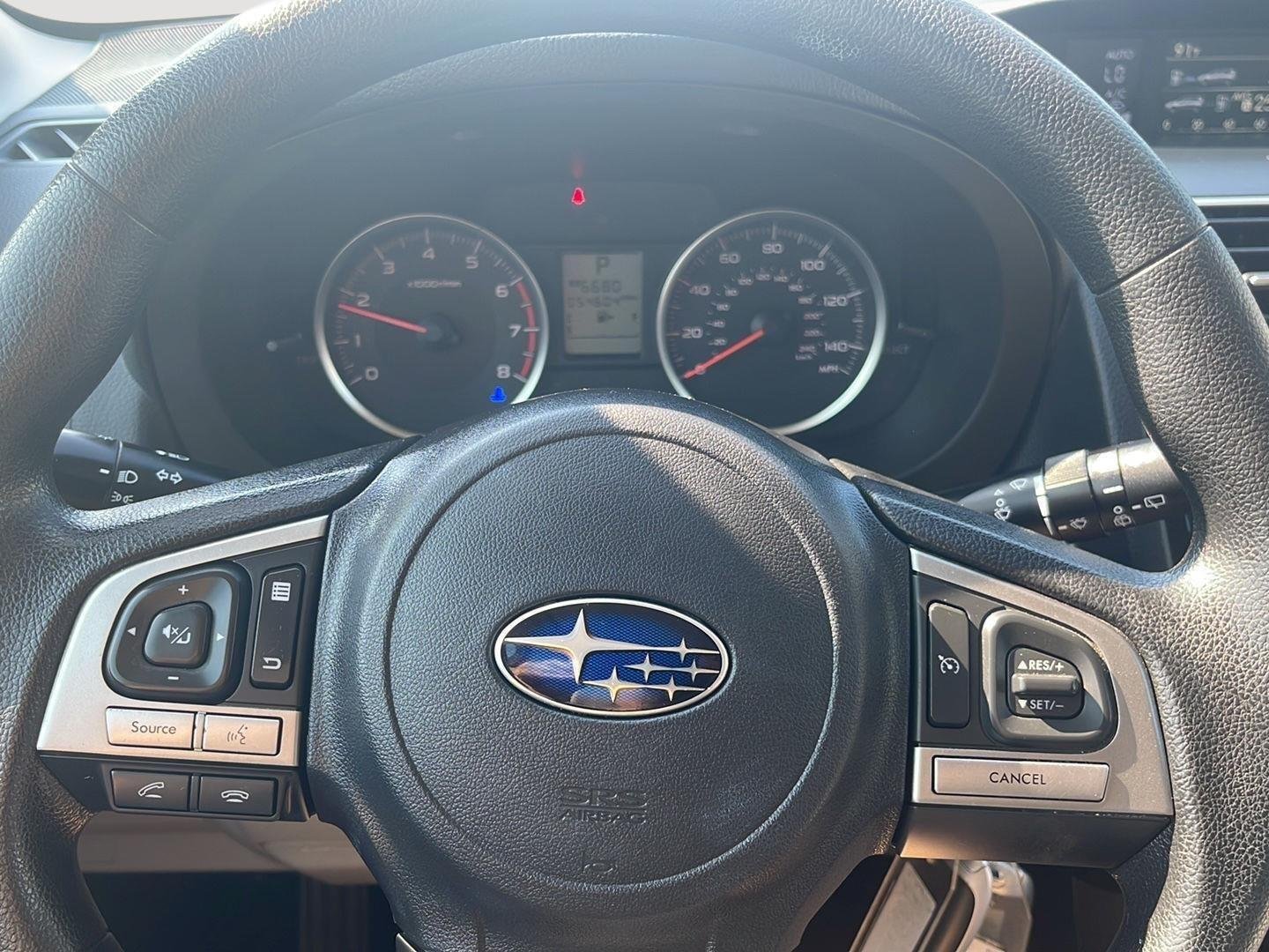 Used 2018 Quartz Blue Pearl Subaru Premium image 23